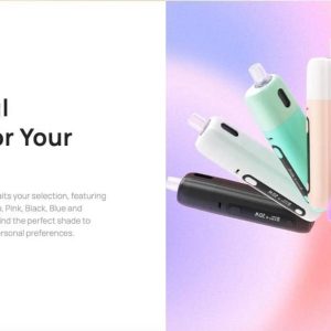 Aspire Fluffi 酪梨妹妹套組 香氛主機